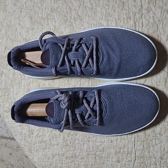 Allbirds Wool Runner Mizzles Hazy Indigo Color Running Shoes Size 10 Men's - Picture 2 of 7